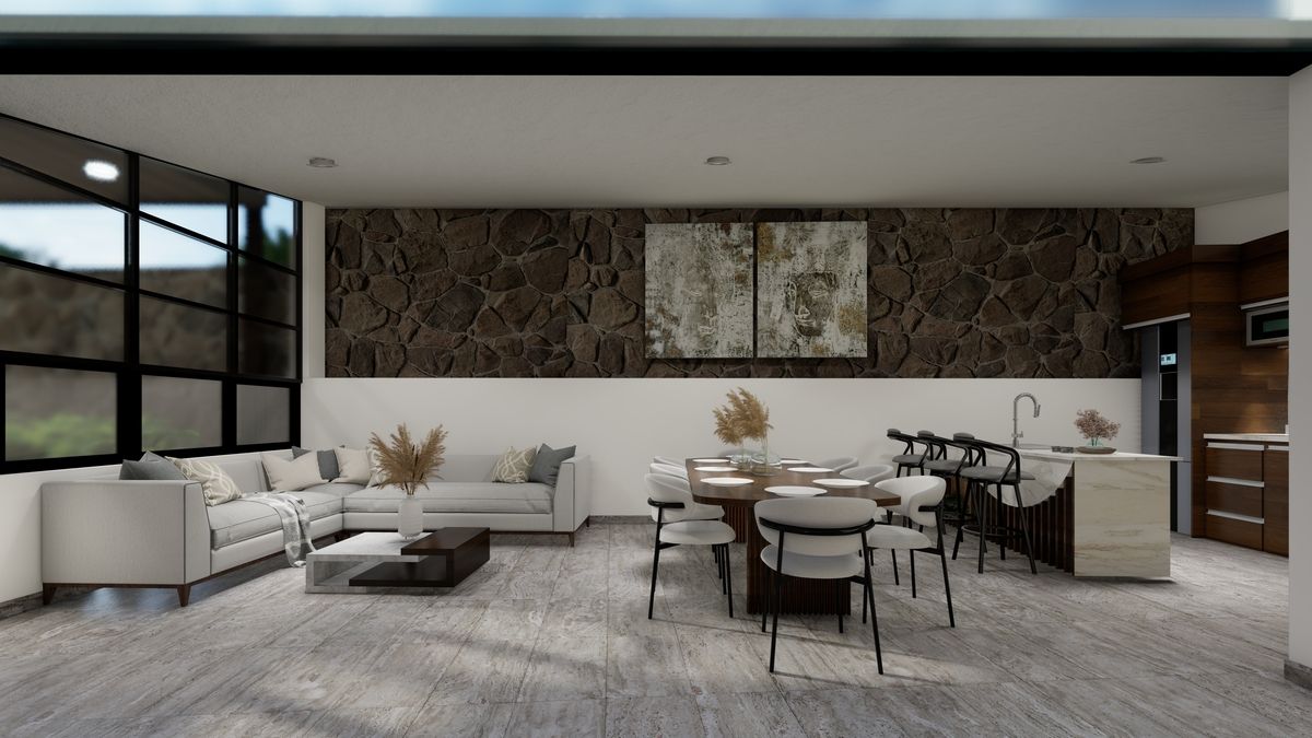 3 de 11: cocina comedor sala