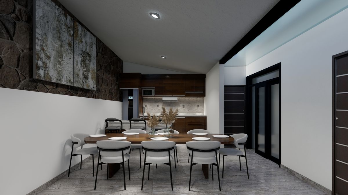 4 de 11: comedor cocina