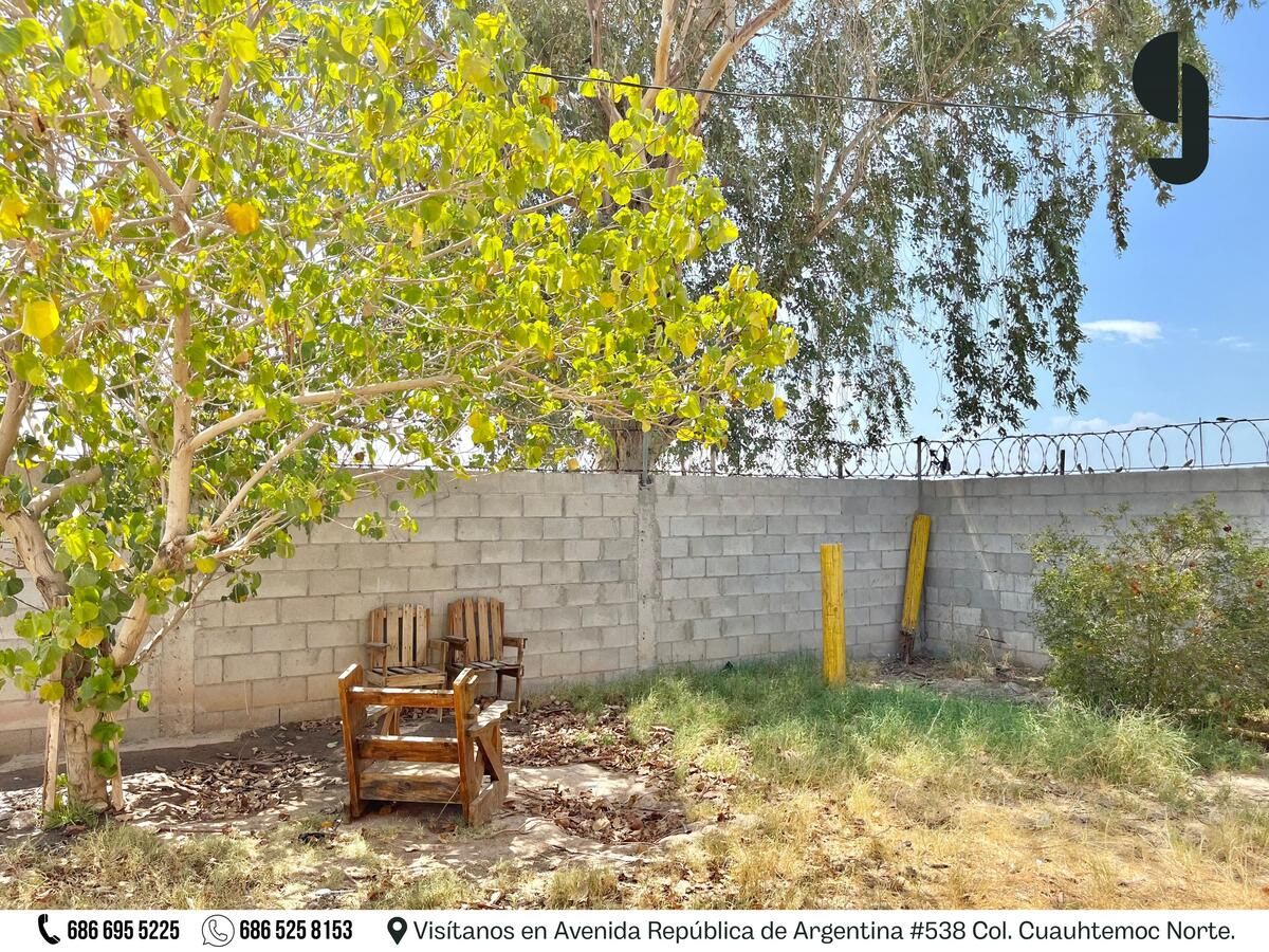 🏡Se vente amplio terreno con casa habitación en Colonia Ahumadita🏡