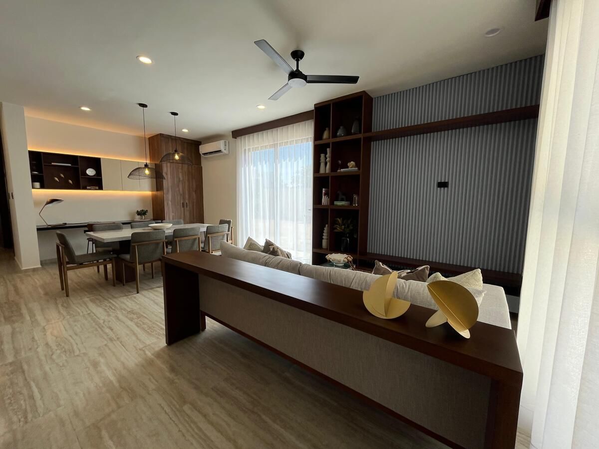 2 de 10: Sala - comedor