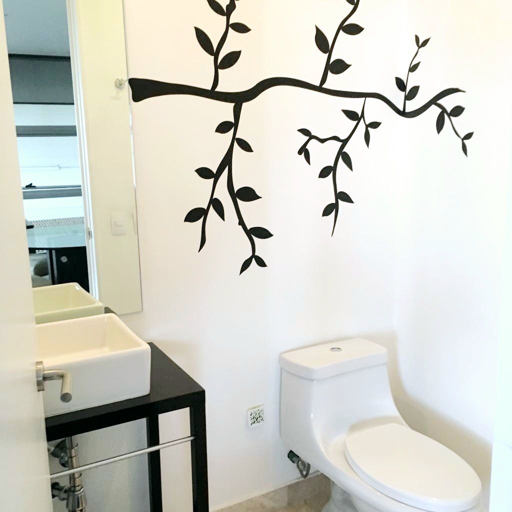 7 de 23: medio baño visitas