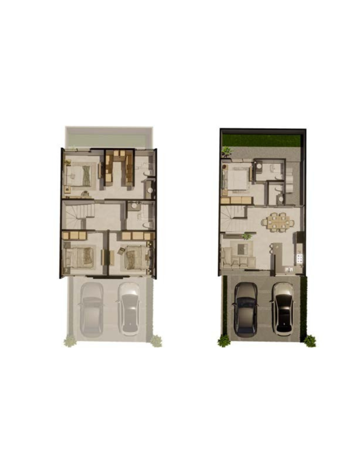 15 de 17: Modelo Urdi Normal el Ampliado tiene una recamara en PB