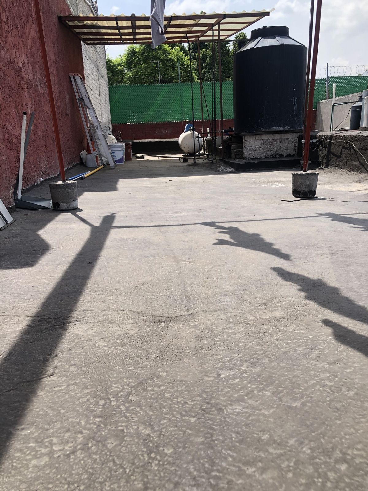 10 de 10: Azotea - Se puede ampliar a otro piso o amplio Roof Garden