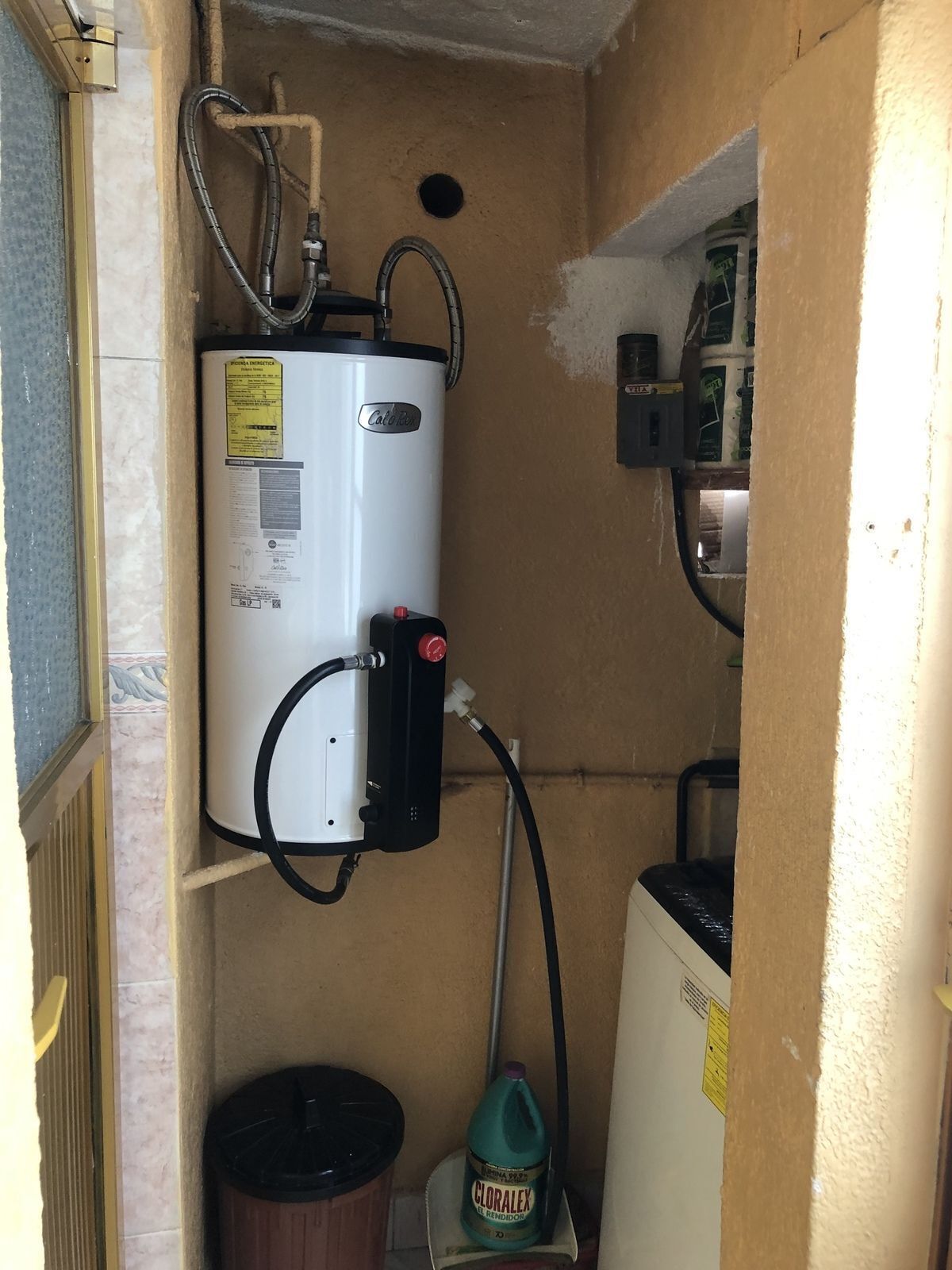 8 de 10: Área de lavado