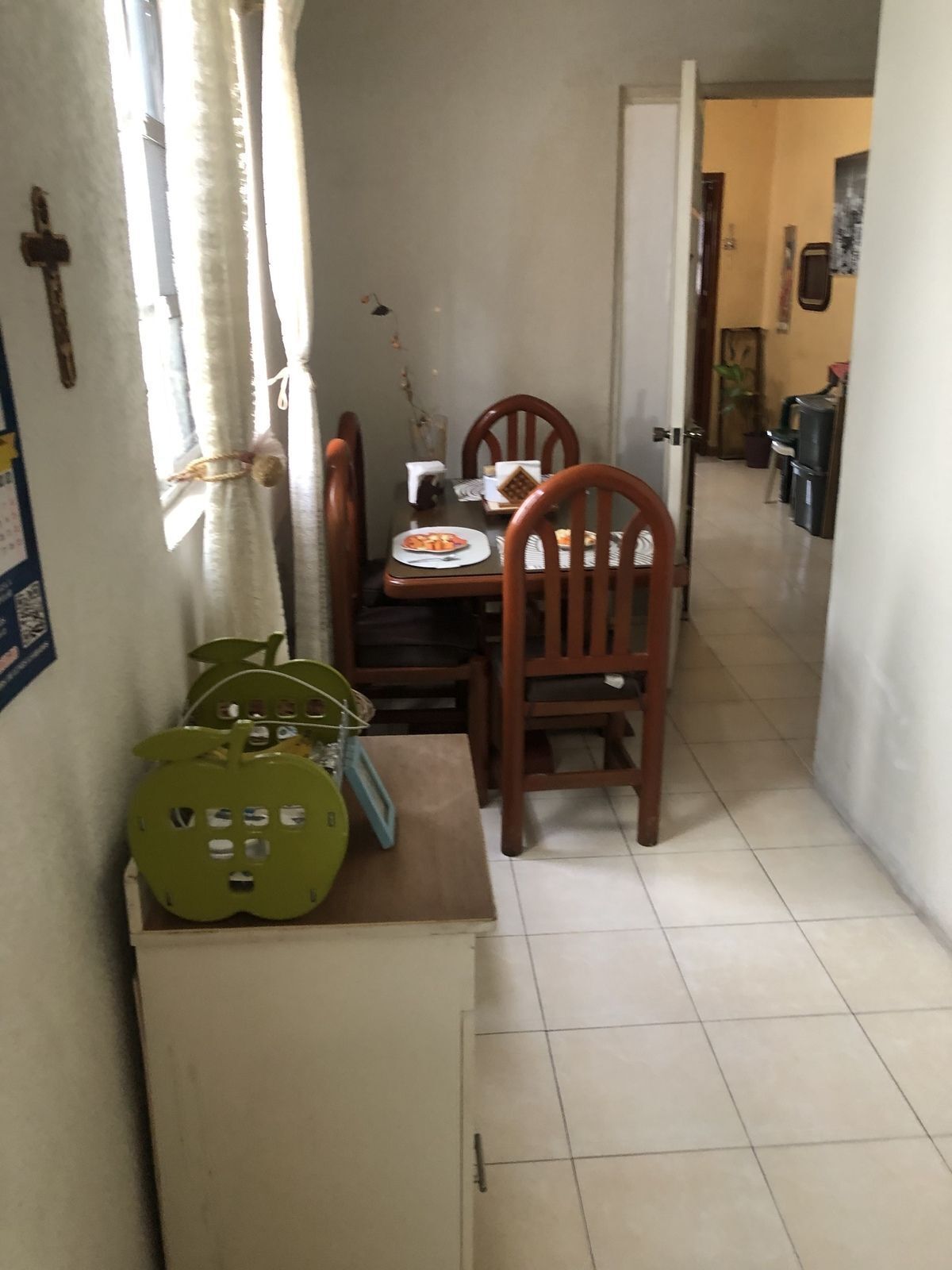 4 de 10: Zona actual de comedor que se puede ampliar al doble.