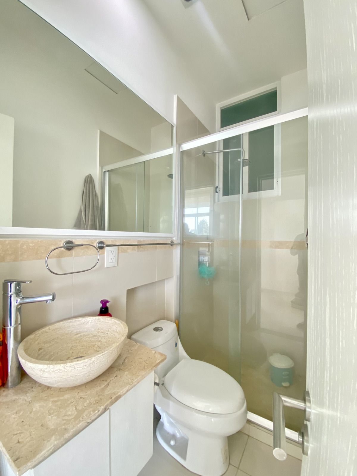 Baño de visitas
