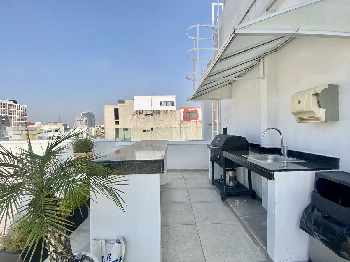 Roof garden de uso común
