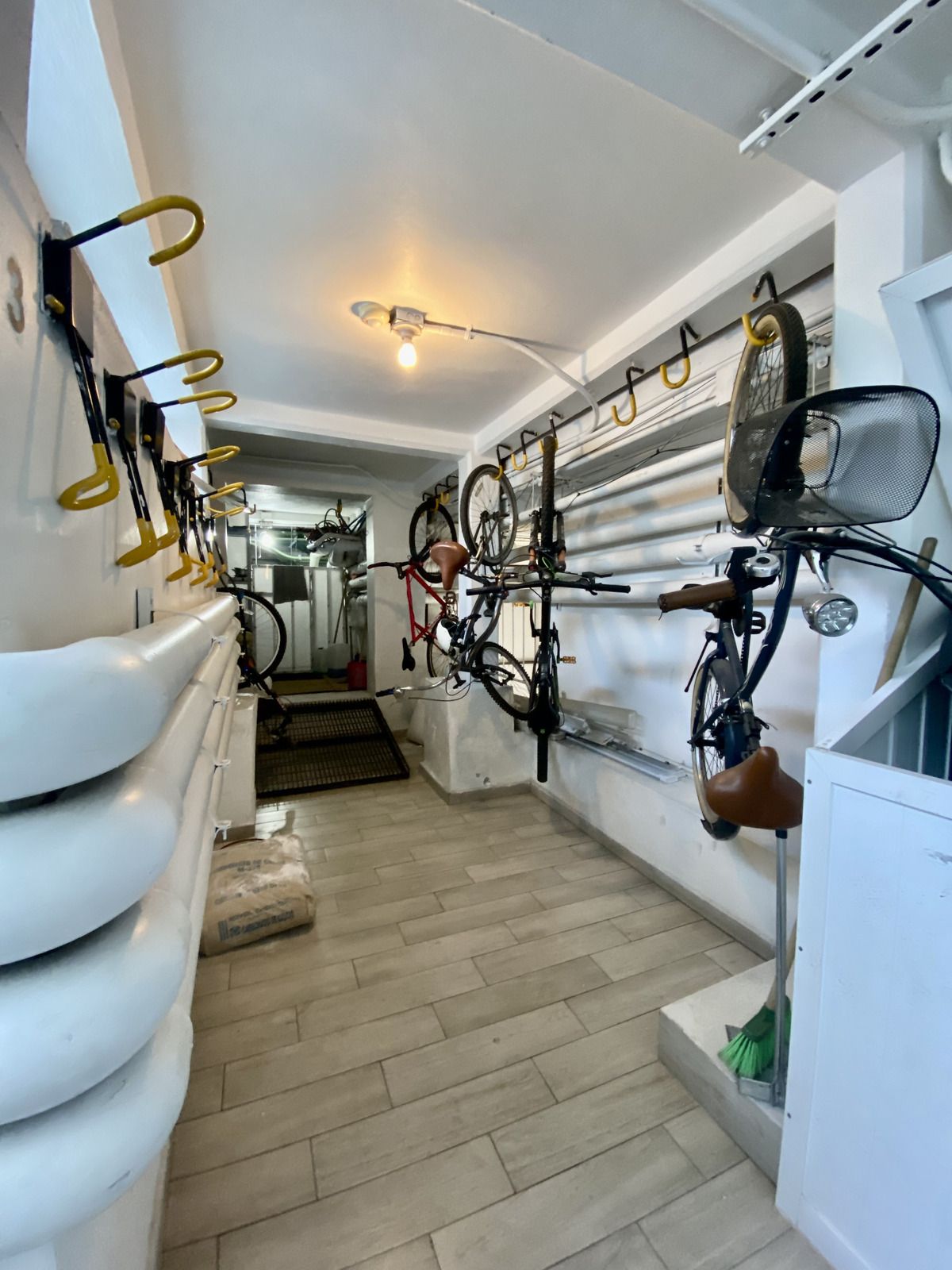 Lugares para bicicletas