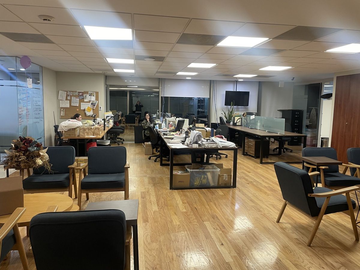 5 de 7: Área abierta  -co work