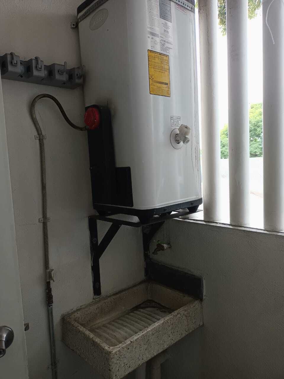 25 de 31: Ventilación natural en área de lavado