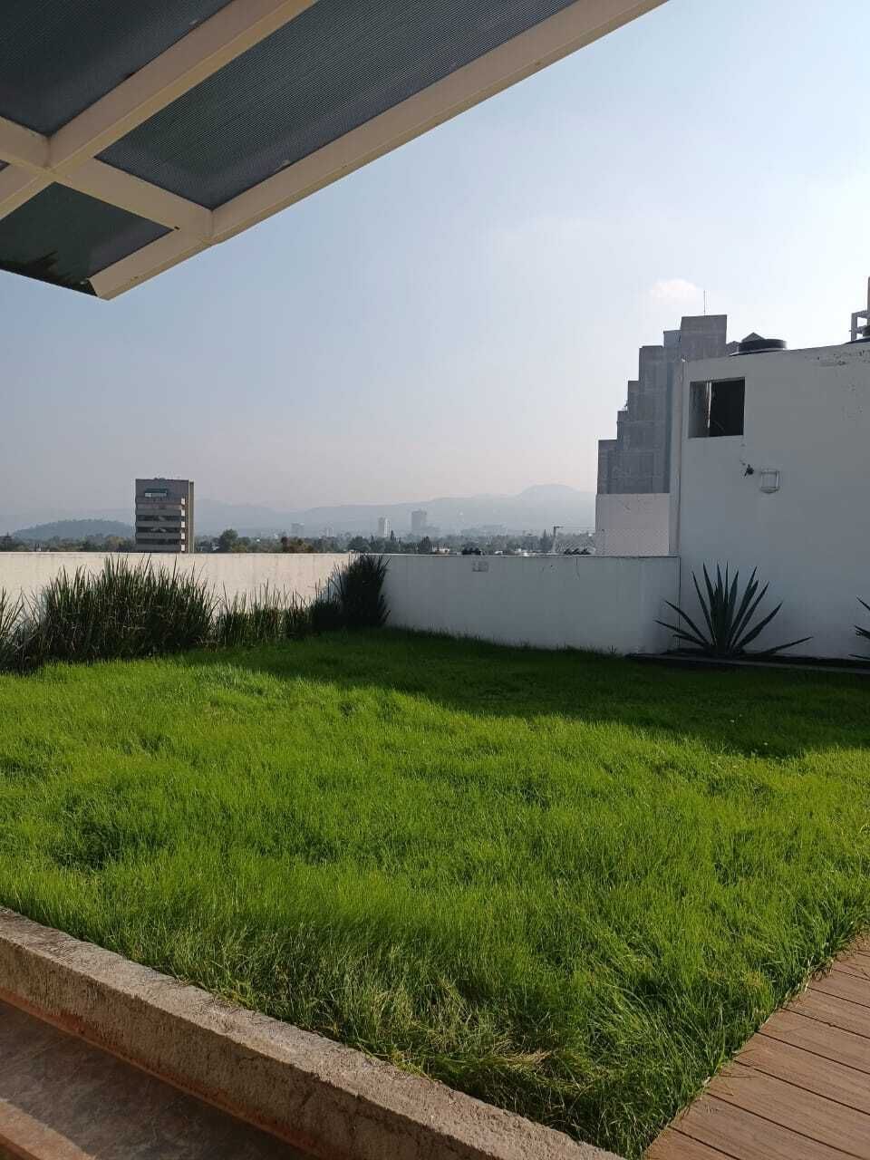 30 de 31: Vista panorámica del roof garden