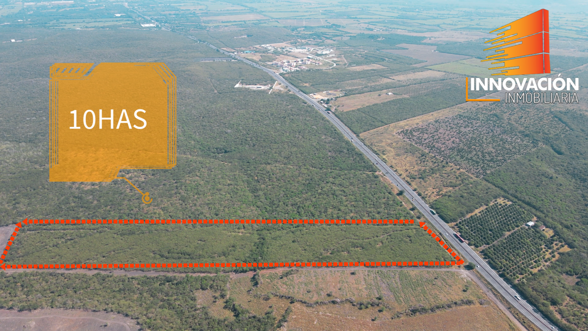 SE VENDE TERRENO DE 10 HECTAREAS, SOBRE AUTOPISTA GDL-MANZANILLO - foto 3