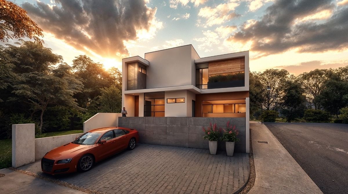 1 de 48: Render Fachada