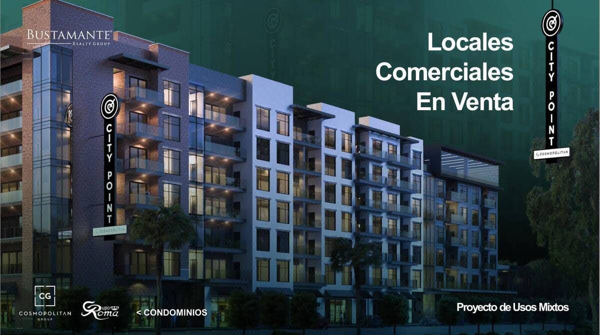 Local Comercial en Venta en City Point en la Zona Dorada Rio Tijuana
