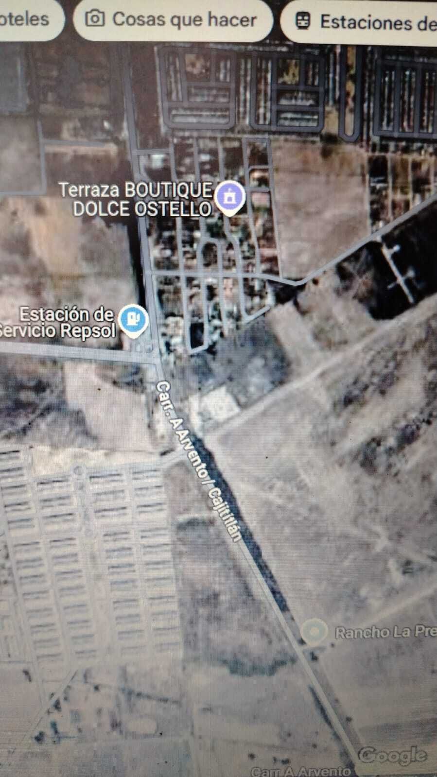 TERRENO 4 HECTAREAS ADOLF HORN AL CRUCE CON AV.GRANADA. - foto 2