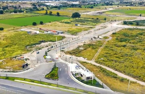 Increible Terreno Industrial en Venta