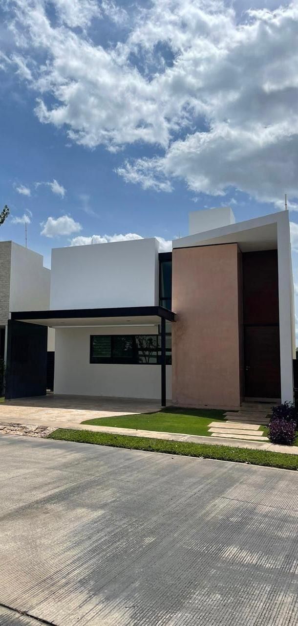 CASA PARA ALUGAR, Privada Parque Central ao Norte de Mérida Yucatán, foto 1 de 23