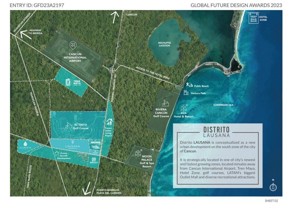 11 de 12: Distrito Lausana Future Growth
