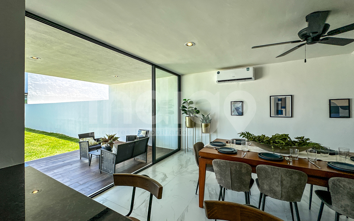 17 de 45: Vista desde la Cocina