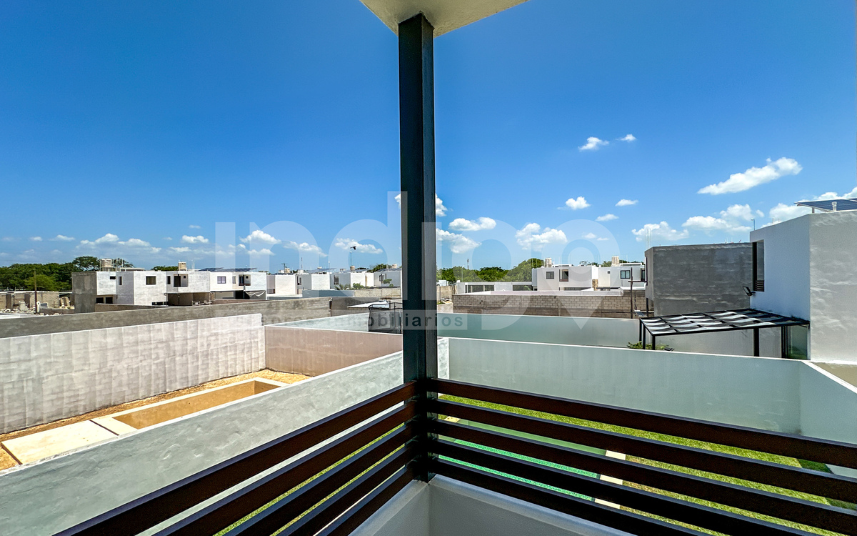 36 de 45: Balcón de Recámara Secundaria 1