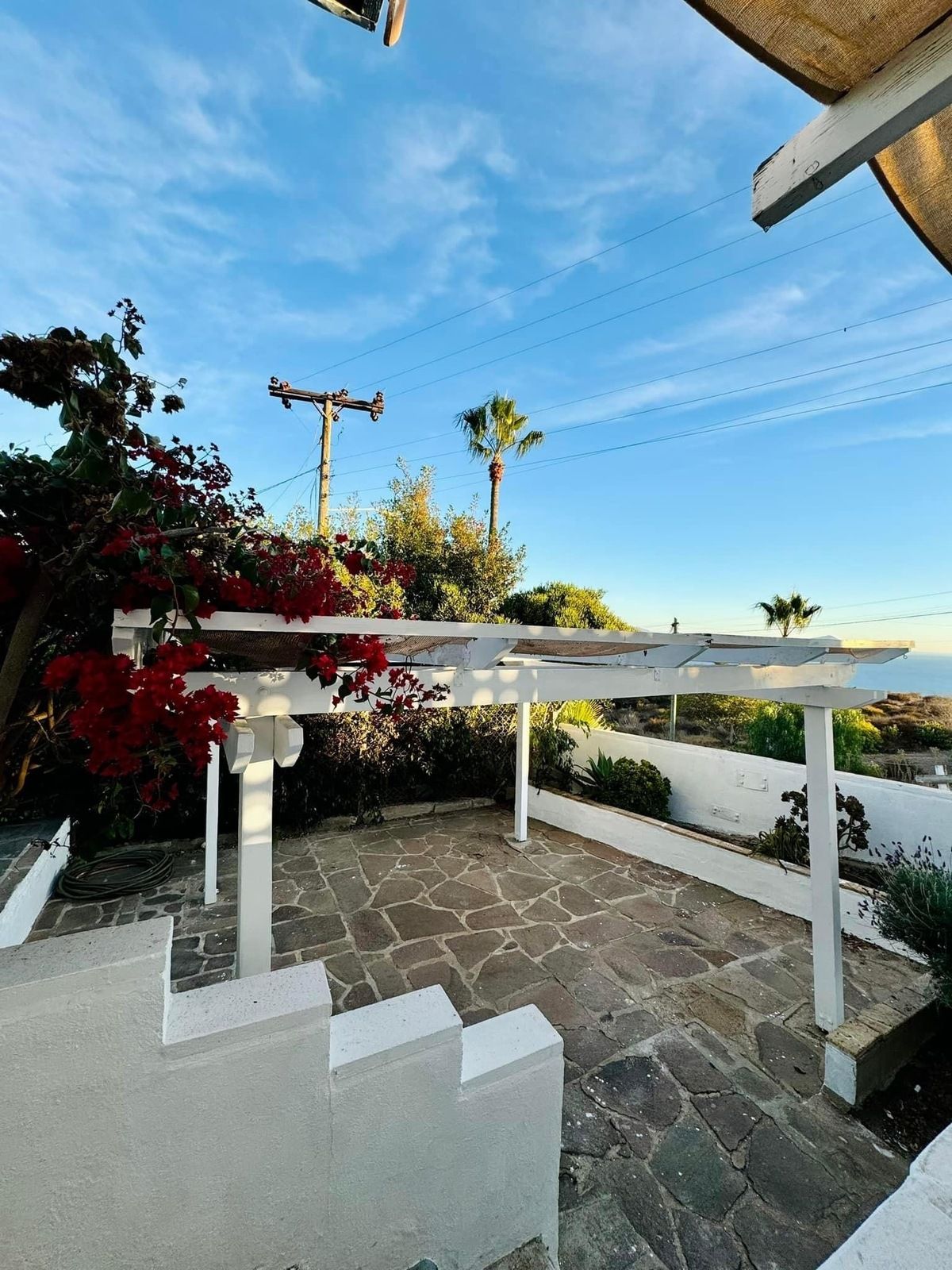 5 de 36: Pérgola en el patio