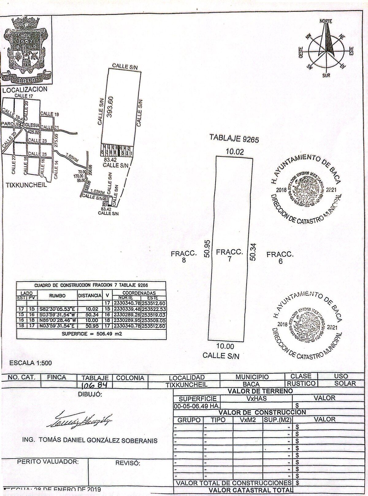 Lote en venta en Baca Yucatan
