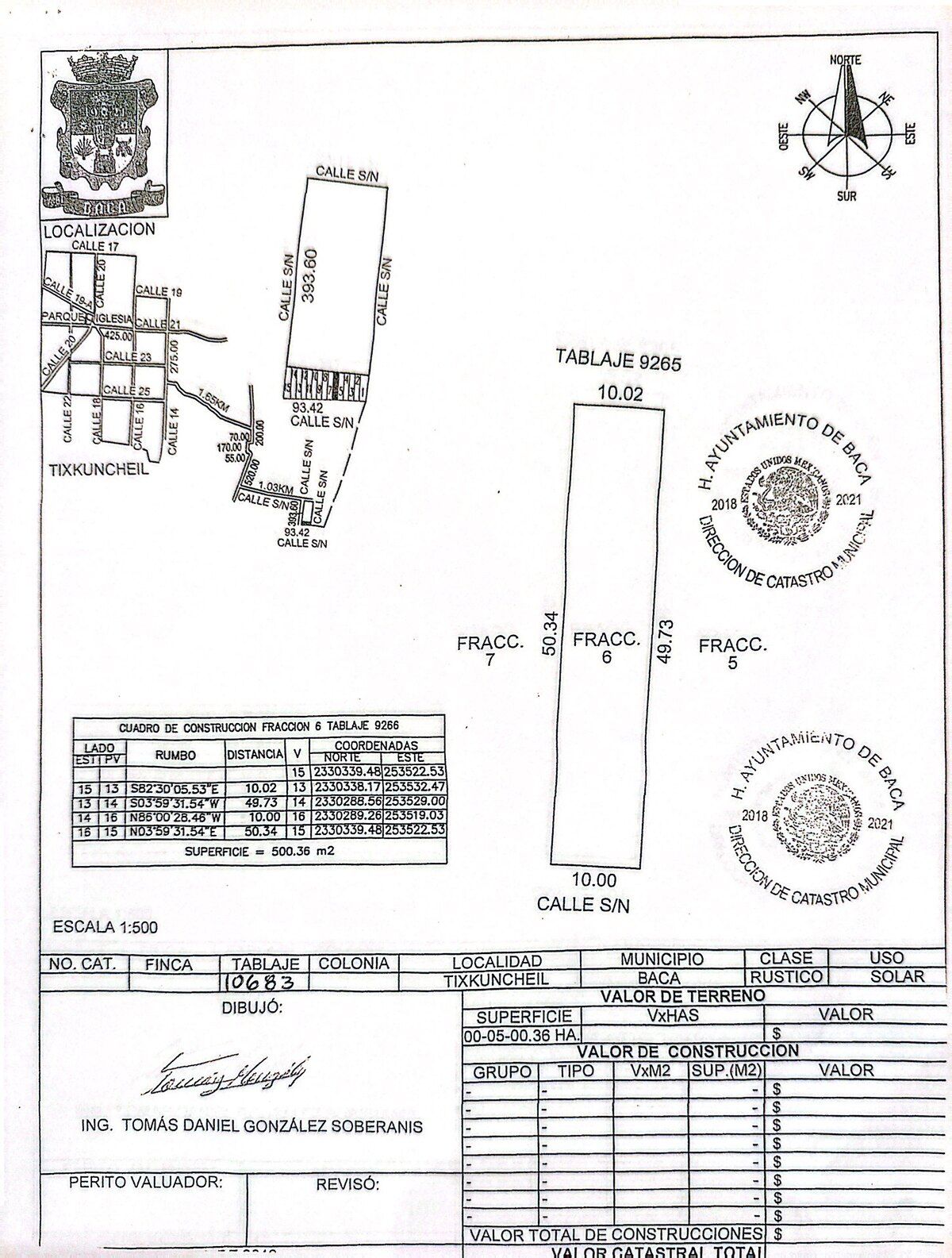 Lote en Venta en Baca Yucatán
