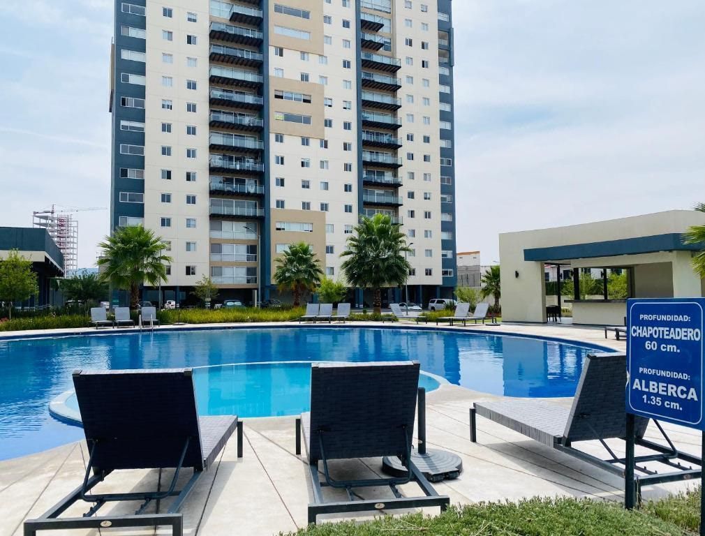 Departamento en Venta 3 Rec. en Biosfera Towers Juriquilla Qro