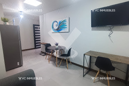 Se renta departamento equipado y amueblado en San Felipe