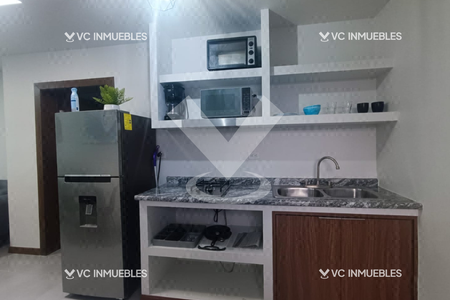 Se renta departamento equipado y amueblado en San Felipe
