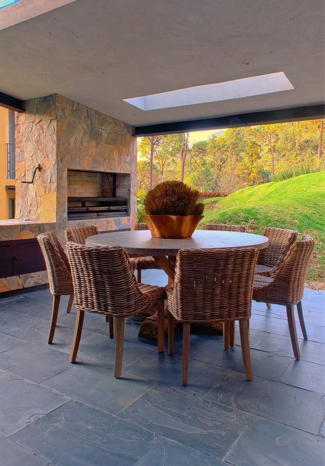 5 de 16: Comedor interior