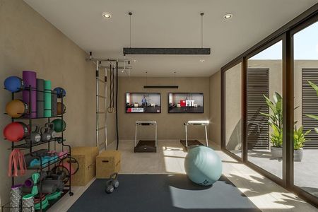 APARTAMENTOS DE 1 E 2 QUARTOS À VENDA EM TEMOZON NORTE MÉRIDA