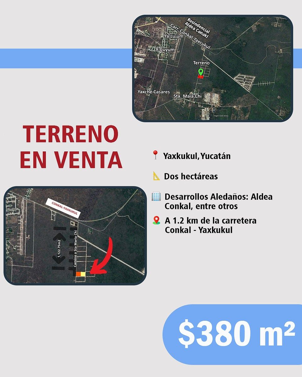 Lote em Yaxkukul, Yaxkukul, foto 4 de 4