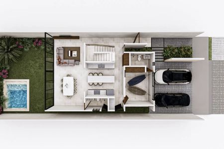 Casa Halia à Venda na Privada Solea em Cholul