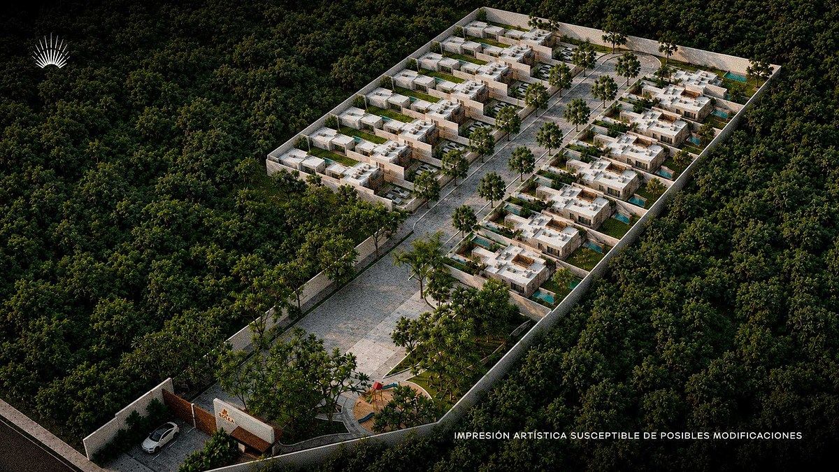 Casa en condominio en Cholul, Mérida, foto 8 de 17
