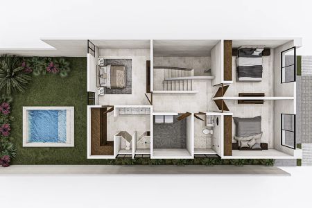 Casa Halia à Venda na Privada Solea em Cholul
