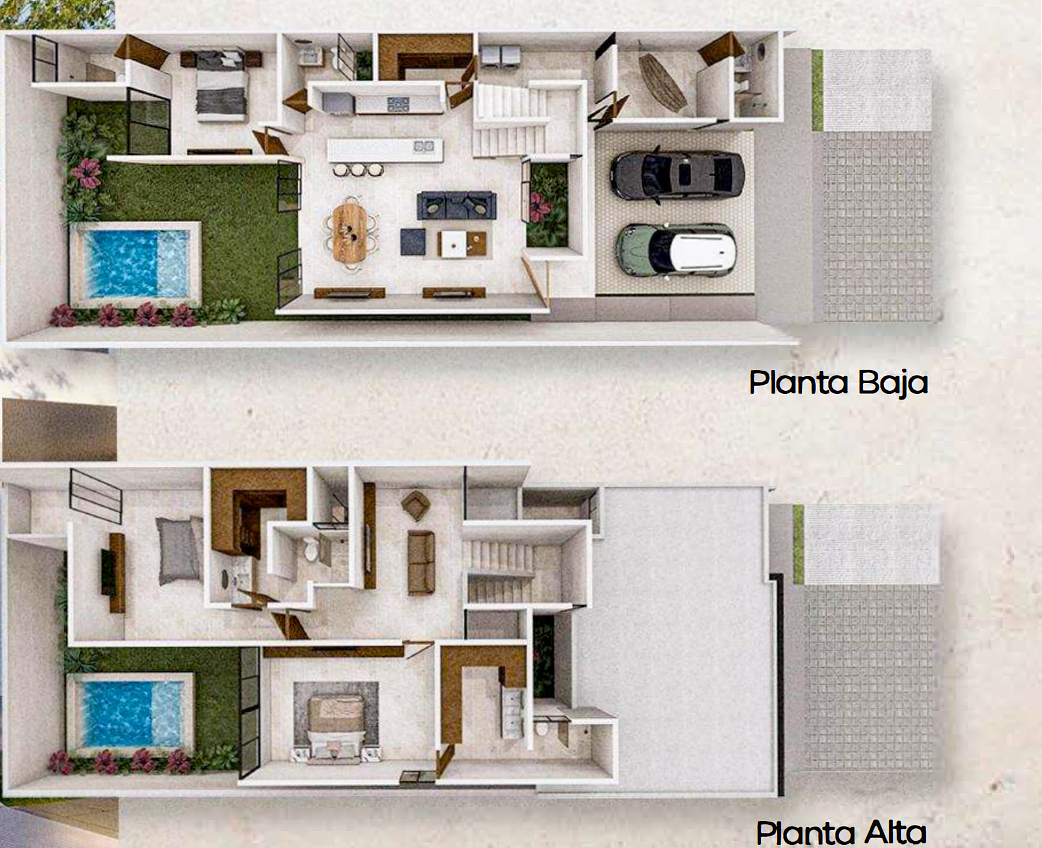 Casa en condominio en Cholul, Mérida, foto 2 de 15