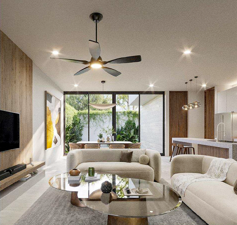 Casa en condominio en Cholul, Mérida, foto 3 de 15