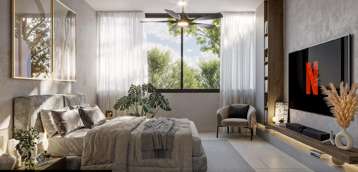 Casa en condominio en Cholul, Mérida, foto 4 de 15