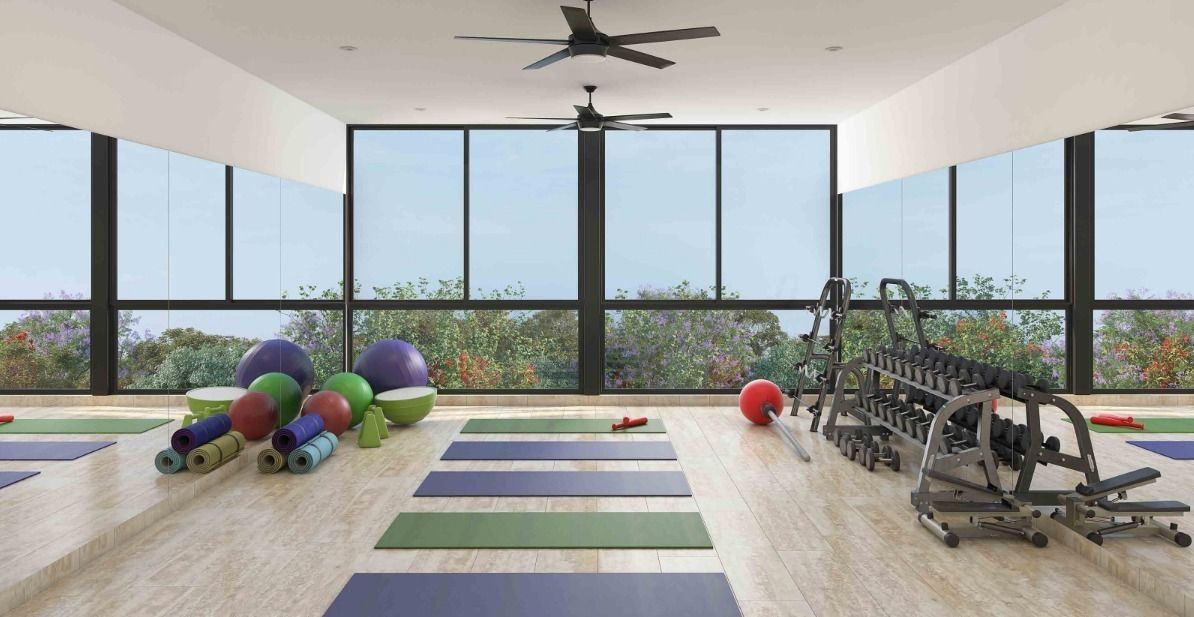 6 de 11: Fitness Room