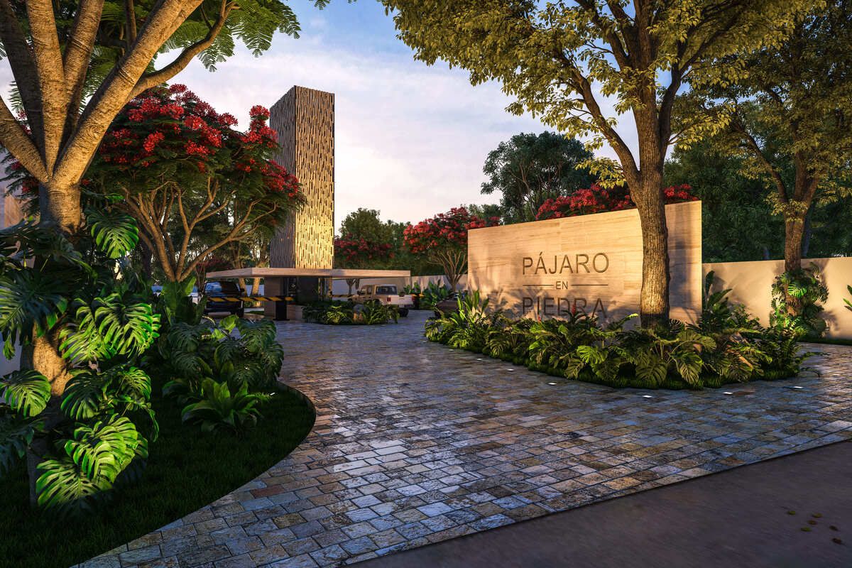 Villas en Venta al Norte de Mérida | Pájaro en Piedra