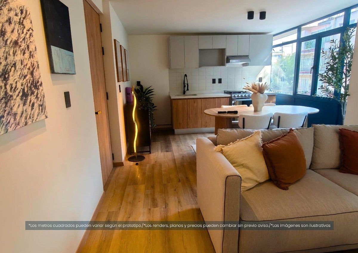 Apartamento em Del Valle Norte, Benito Juárez, foto 3 de 9