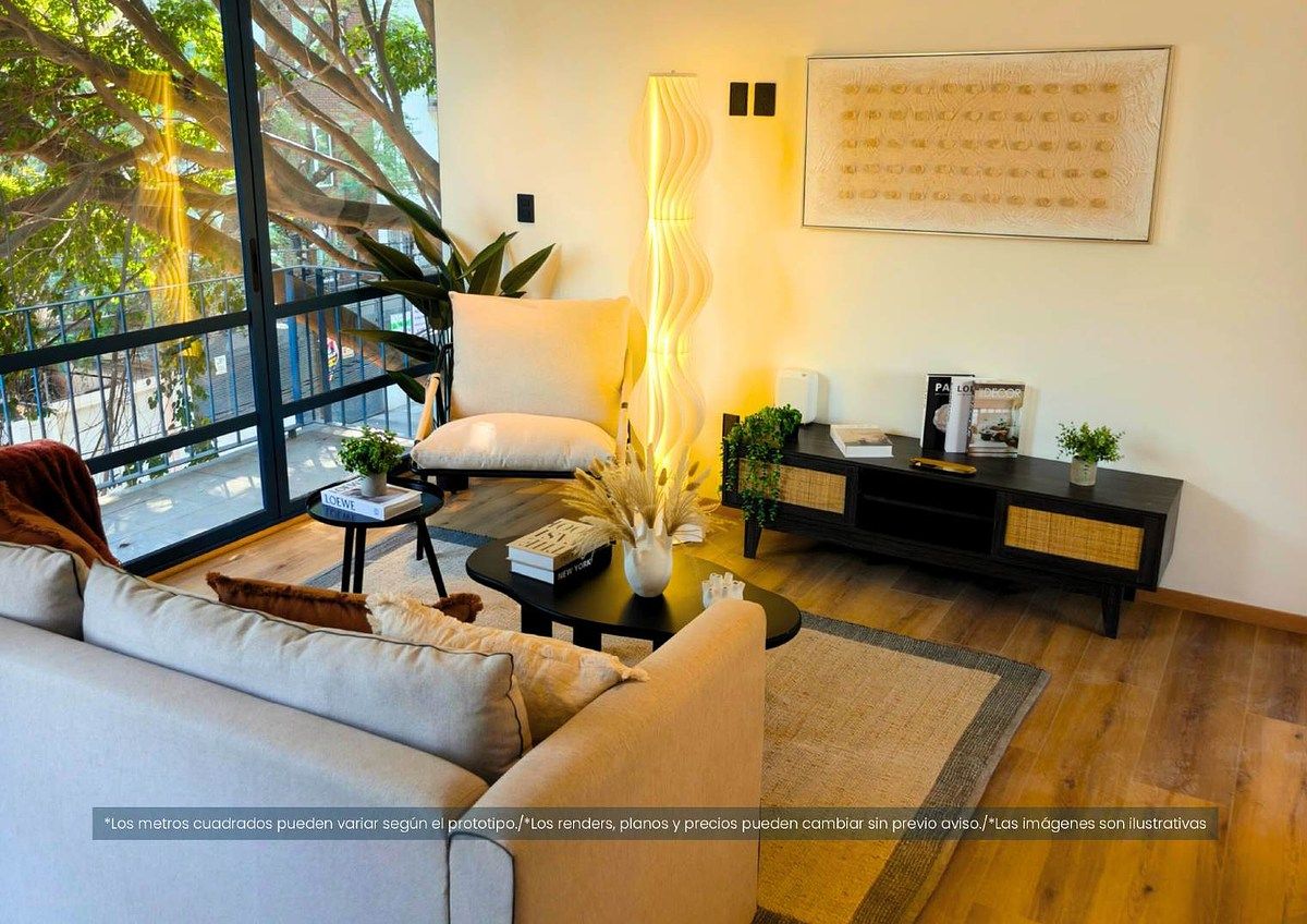 Apartamento em Del Valle Norte, Benito Juárez, foto 4 de 9