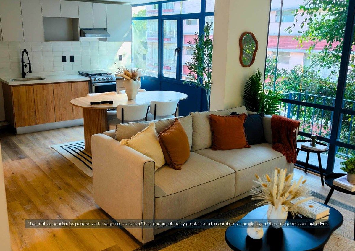 Apartamento em Del Valle Norte, Benito Juárez, foto 5 de 9