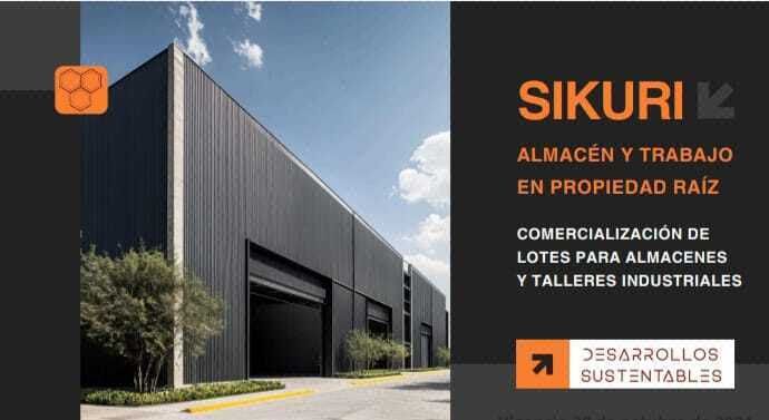 Terrenos en Preventa para Construcción de Bodegas.