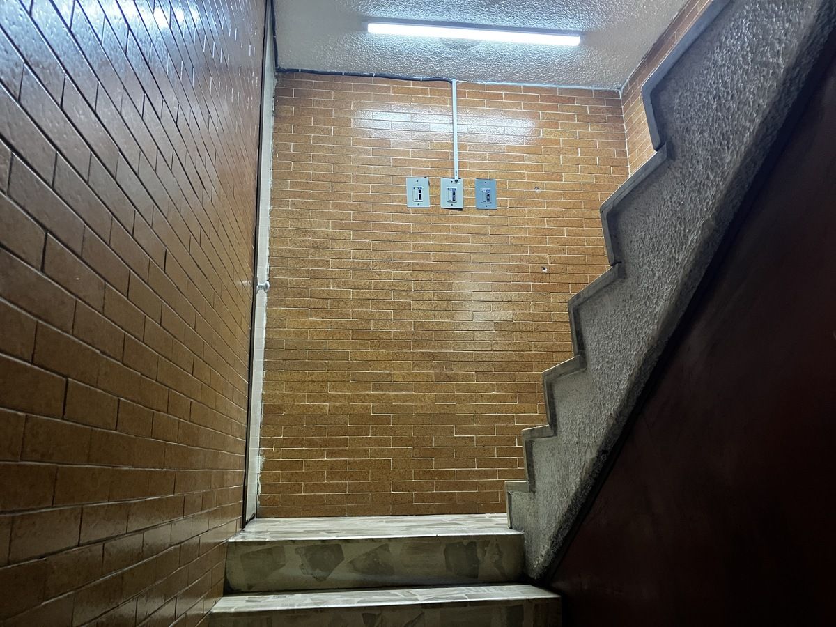 escalera de emergencia