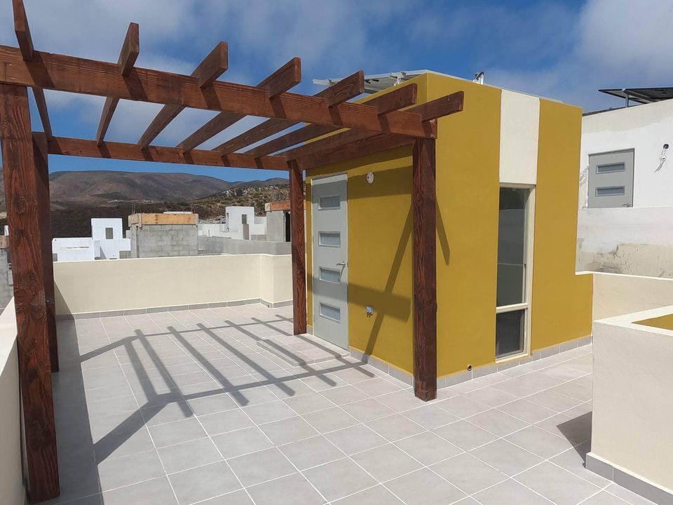 Casa nueva 3 rec. Fracc. Privado Gaia en Sauzal