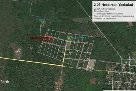 Terrenos para investimento de curto prazo de 1020m2 perto de Conkal e Cholul em Mérida