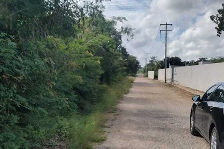 Terrenos para investimento de curto prazo de 1020m2 perto de Conkal e Cholul em Mérida