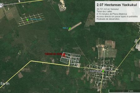 Terrenos para investimento de curto prazo de 1020m2 perto de Conkal e Cholul em Mérida